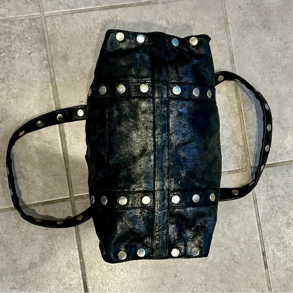 Hammitt Westwood Black Riveted Hand Bag/Satchel - Picture 4 of 11